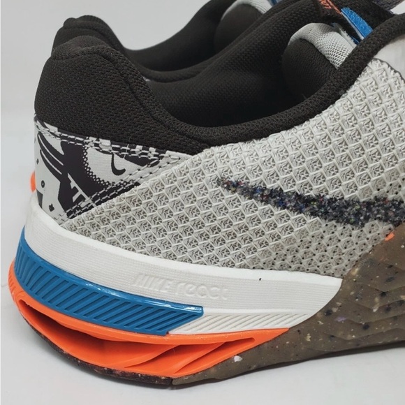 Nike Metcon 7 Multi Speckled Light Bone Multi Color DH2727-091 Shoes-Mens 9.5 - Picture 4 of 9